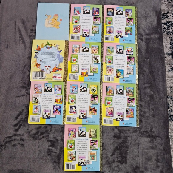 Little Golden Books Lot of 10 Disney Paw Patrol Childrens Story Books - Picture 2 of 7